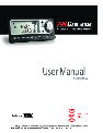 Audiovox Car Satellite Radio System XM-RVR-FM-001C owners manual user guide
