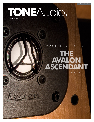 Avalon Acoustics Speaker System AVALON ASCENDANT owners manual user guide