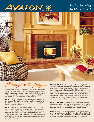Avalon Stoves Indoor Fireplace Newport Bay owners manual user guide