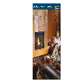 Avalon Stoves Indoor Fireplace Whidbey owners manual user guide