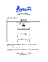 Avanti Refrigerator WCR5449SS owners manual user guide