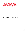 Avaya Conference Phone 1030 owners manual user guide