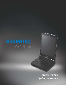 AVERATEC Laptop 2700 owners manual user guide