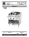 Bakers Pride Oven Oven CTB-24R owners manual user guide