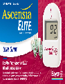 Bayer HealthCare Blood Glucose Meter Blood Glucose Meter MODEL Ascensia Elite owners manual user guide
