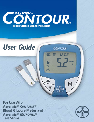 Bayer HealthCare Blood Glucose Meter Blood Glucose Meter owners manual user guide