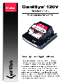Beckett Cooktop Model 7505 owners manual user guide