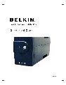Belkin Power Supply F6U600AU owners manual user guide