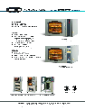 Belshaw Brothers Convection Oven BX4-C owners manual user guide