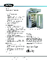 Belshaw Brothers Oven BARO-1G owners manual user guide