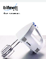 Bifinett Mixer KH 203 owners manual user guide