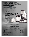 Black & Decker Food Processor FP2650S owners manual user guide