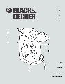 Black & Decker Glue Gun 496011-00 owners manual user guide