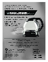 Black & Decker Hot Beverage Maker JKC660B owners manual user guide