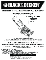 Black & Decker Lawn Mower CM1936R owners manual user guide