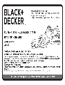 Black & Decker Lopper LLP120B owners manual user guide