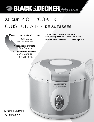 Black & Decker Rice Cooker RC880C owners manual user guide