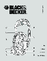 Black & Decker Vacuum Cleaner VN2400 owners manual user guide