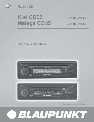 Blaupunkt Car Stereo System CD35 7 645 050 510 owners manual user guide