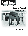 Blue Rhino Charcoal Grill BC3121 owners manual user guide