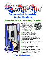 Bock Water heaters Water Heater Commercial/Industrial Water Heaters owners manual user guide