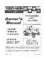 Bolens Lawn Mower 135N604F401 owners manual user guide