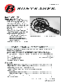 Bontrager Bicycle Race XXX Lite owners manual user guide
