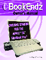 Bookendz Laptop Docking Station BE-10291 owners manual user guide