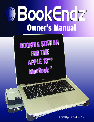 Bookendz Laptop Docking Station BE-10332 owners manual user guide