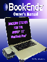 Bookendz Laptop Docking Station BE-10333 owners manual user guide