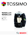 Bosch Appliances Coffeemaker T45 owners manual user guide