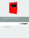 Bosch Appliances Smoke Alarm FPD-7024 owners manual user guide