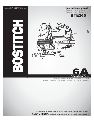 Bostitch Cordless Saw BTE340K owners manual user guide