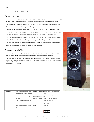 Bowers & Wilkins Speaker DM630i owners manual user guide