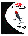 Bowflex Home Gym 3.1 Bench owners manual user guide