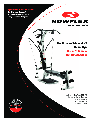 Bowflex Home Gym Motivator 2 owners manual user guide