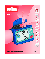 Braun Blood Pressure Monitor BP3510 owners manual user guide