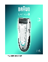 Braun Electric Shaver 330 owners manual user guide