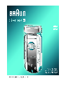 Braun Electric Shaver 540 owners manual user guide