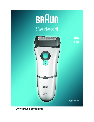 Braun Electric Shaver 5684 owners manual user guide