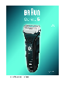 Braun Electric Shaver 5757 owners manual user guide