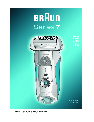 Braun Electric Shaver 730 owners manual user guide