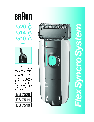 Braun Electric Shaver 7514 owners manual user guide