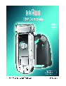 Braun Electric Shaver 8986 owners manual user guide