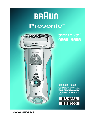 Braun Electric Shaver 9566 owners manual user guide