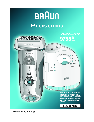 Braun Electric Shaver BS 9795 owners manual user guide