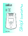 Braun Electric Shaver EE 1160 owners manual user guide
