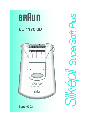 Braun Electric Shaver EE 1170 SD owners manual user guide