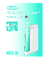 Braun Electric Toothbrush 7000 DLX series owners manual user guide
