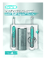 Braun Electric Toothbrush 8500 DLX OxyJet owners manual user guide